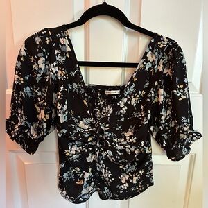 Abercrombie and Fitch Floral Blouse XS